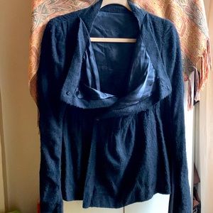 Rick Owens black blazer